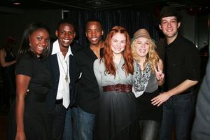 Saycon Sengbloh, Darius Nichols, Tommar Wilson, Allison Case, Kacie Sheik and Andrew Kober @ BroadwayWorld Saycon Sengbloh, Darius Nichols, Tommar Wilson, Allison Case, Kacie Sheik and Andrew Photo